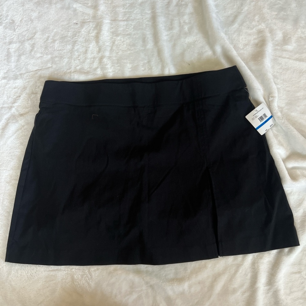 Rafaella Black Midi Skirt